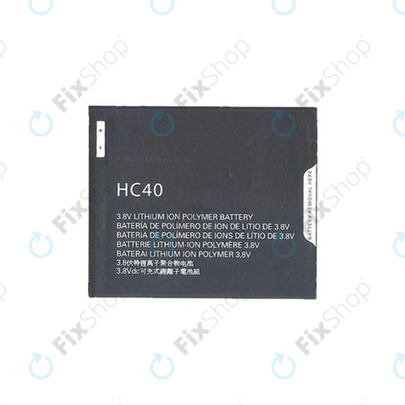 Motorola Moto C XT1754 - Akkumulátor HC40 2350mAh