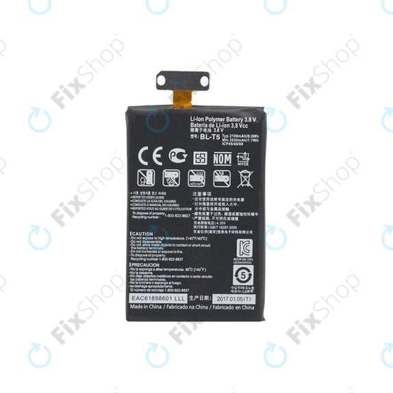 LG Nexus 4 E960, Optimus G E975 - Akkumulátor BL-T5 2100mAh