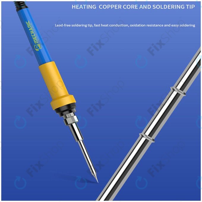 Mechanic T12 Pro - Digitális Forrasztóállomás