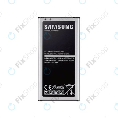 Samsung Galaxy S5 G900F - Akkumulátor EB-BG900BBC 2800mAh - GH43-04165A, GH43-04199A Genuine Service Pack