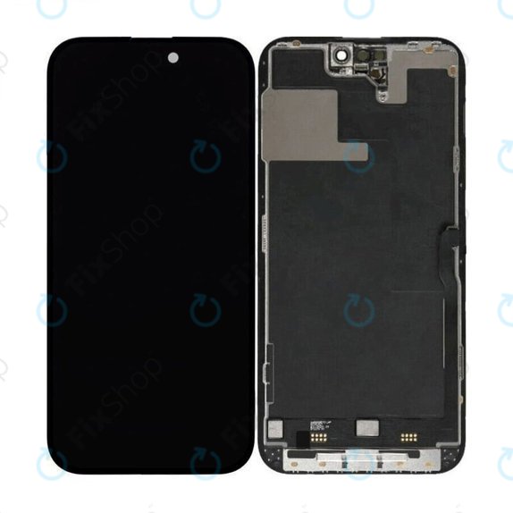 Apple iPhone 14 Pro - LCD Kijelző + Érintőüveg + Keret Hard OLED FixPremium