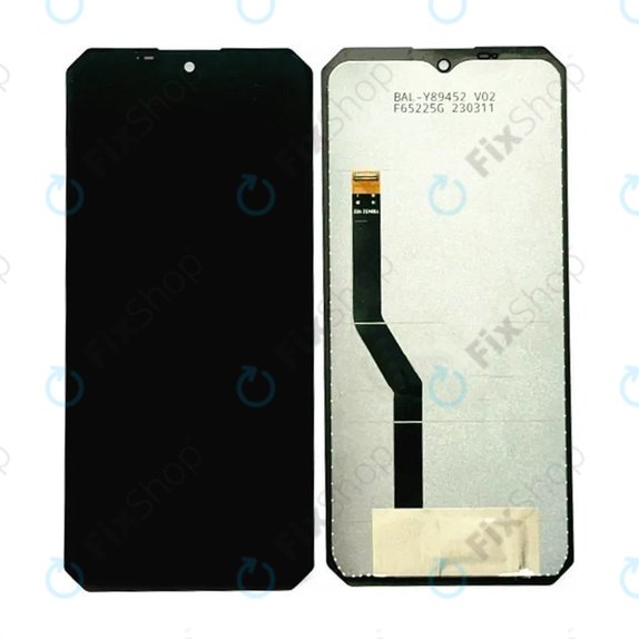 Oukitel WP36 - LCD Kijelző + Érintőüveg TFT