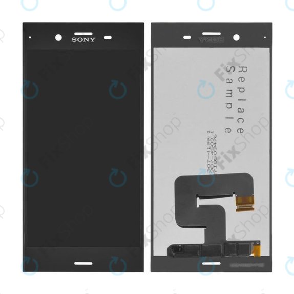 Sony Xperia XZ1 G8341 - LCD Kijelző + Érintőüveg (Black) TFT