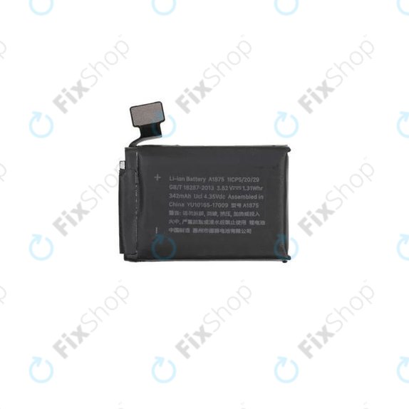 Akkumulátor Apple Watch 3 42mm, 342mAh, Refurbished