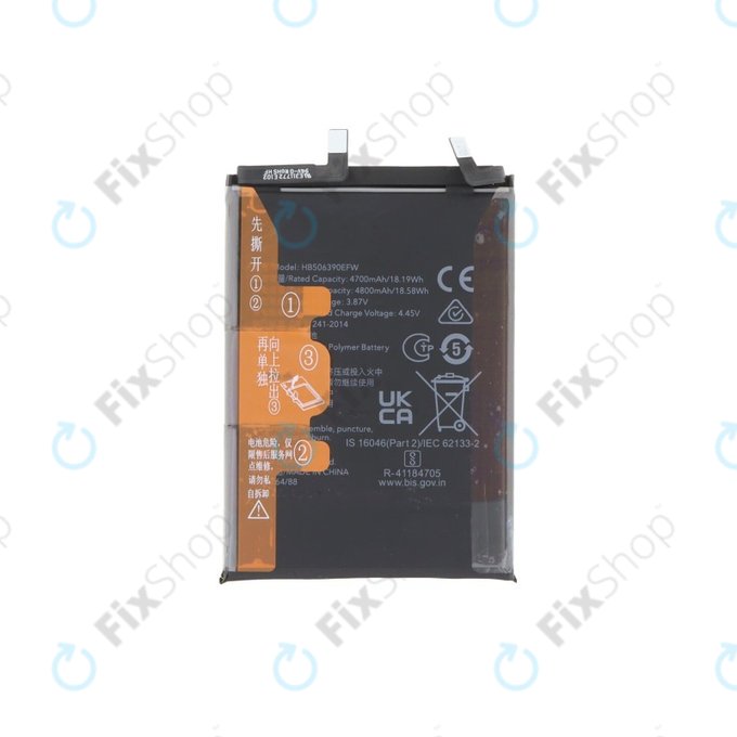 Akkumulátor Honor 70, 4800mAh, HB506390EFW