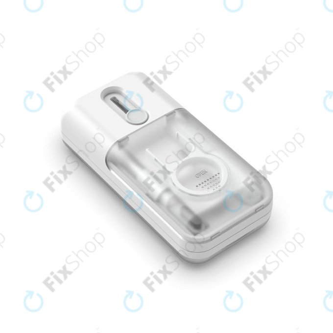 Többfunkciós Kefekészlet Ruha- és Kulcslehúzóval 6in1