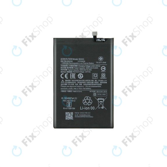 Xiaomi Redmi Redmi 10A, 10C - Akkumulátor BN5G 5000mAh