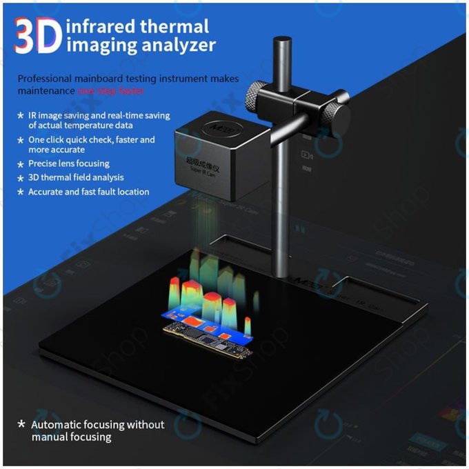 MaAnt 3D Super IR Cam - Hőkamera