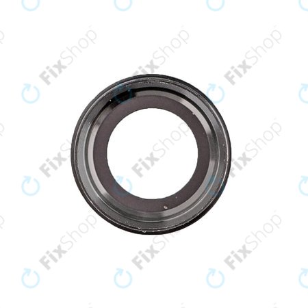 Apple iPhone 7 - Kameraüveg Kerettel (Black)