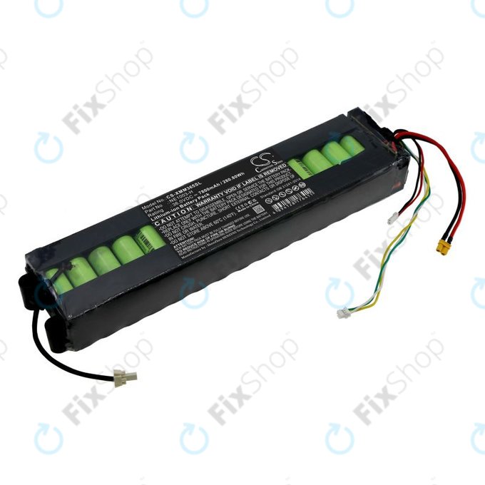 Akkumulátor Xiaomi 1s, Essential, M365, Mi Scooter 3, 7800mAh, Li-Ion, 36V, NE1003-H, HQ