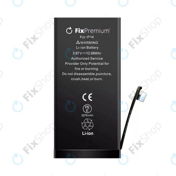 Akkumulátor iPhone 14, 3279mAh, DIAGNOSTIC