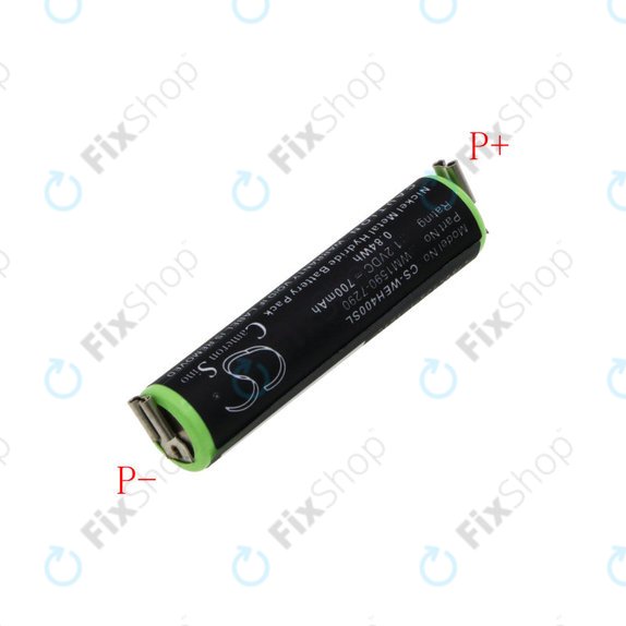 Akkumulátor Wella Bella, Chromini, Super, Contura HS61, 700mAh, Ni-MH, 1.2V, WM1590-7290, HQ