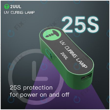 Mini UV kötőlámpa, 2UUL SC08