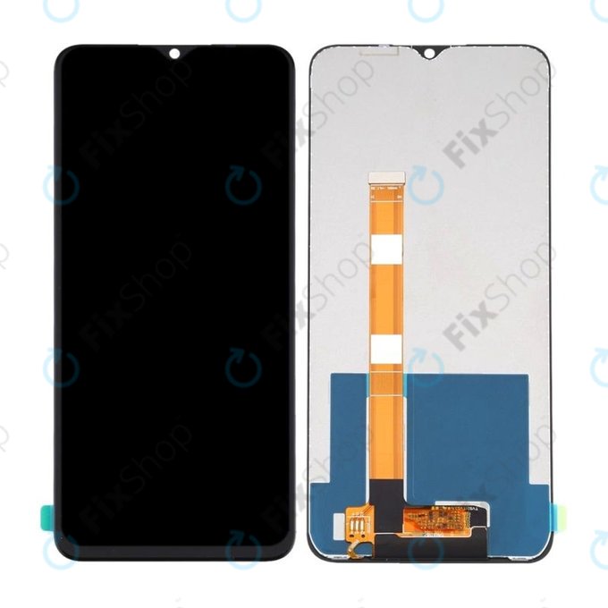 Realme C12 RMX2189 - LCD Kijelző + Érintőüveg TFT