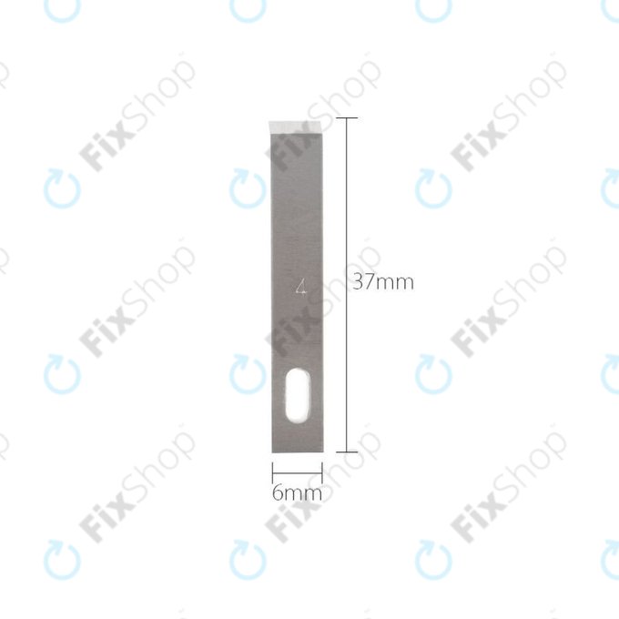 Tartalék pengék szikéhez -Késpenge No.4 (10db)