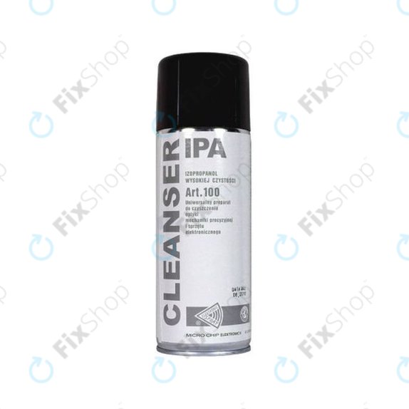 Cleanser IPA - Tisztító Folyadék - Isopropanol 100% (400ml)