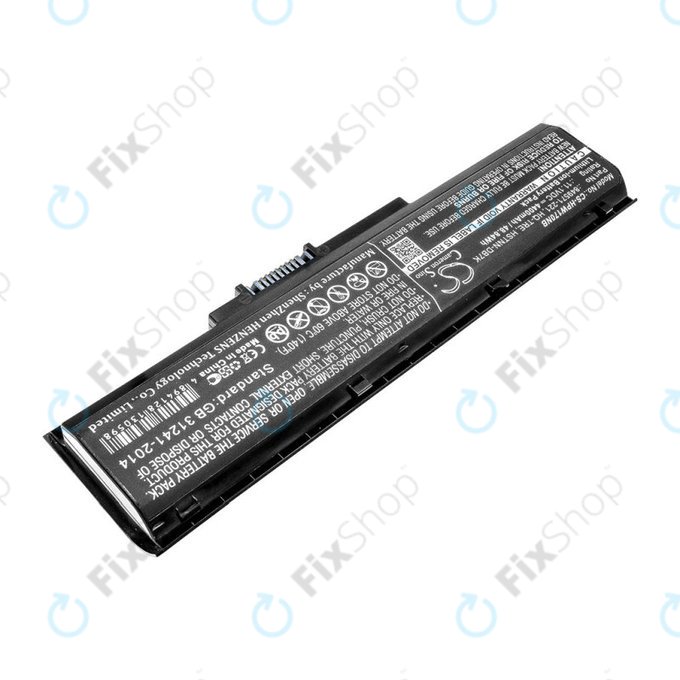 Akkumulátor HP 17, Omen 17, Pavilion 17, 4400mAh, Li-Ion, 11.1V, 849571-221, HQ