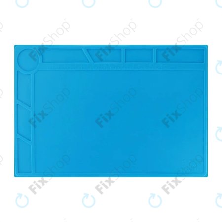 Sunshine S-120 - ESD Antisztatikus Hőálló Szilikon Alátét - 34 x 23cm