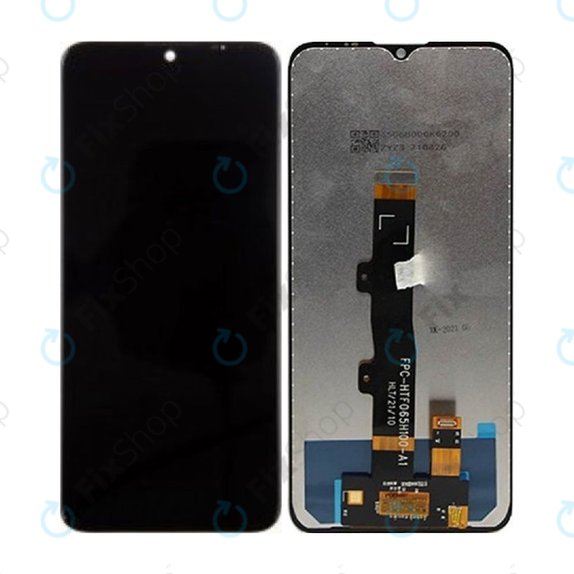 Motorola Moto E7 Power, E7i Power - LCD Kijelző + Érintőüveg TFT
