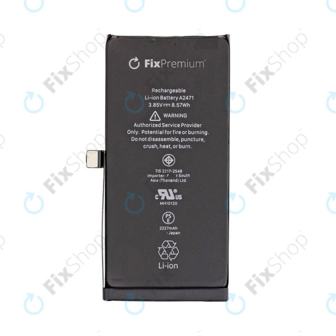Apple iPhone 12 Mini - Akkumulátor Tag On Funkcióval 2227mAh