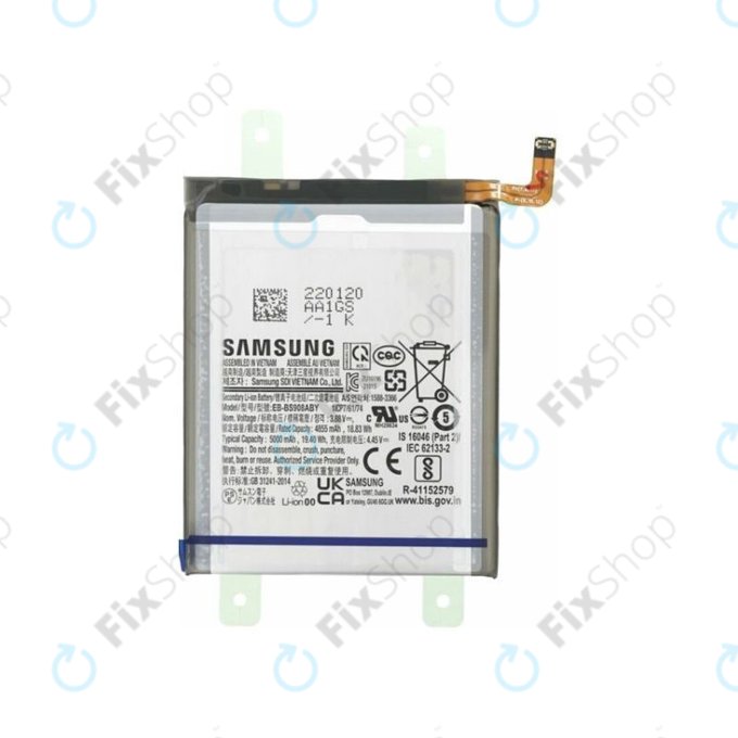 Samsung Galaxy S22 Ultra S908B - Akkumulátor EB-BS908ABY 5000mAh - GH82-27484A Genuine Service Pack
