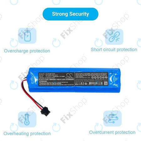 Xiaomi Roidmi EVE Plus, Viomi, Lydsto, Proscenic, Tefal - Akkumulátor NR18650 M26-4S2P, SUN-INTE-181, H18650CH-4S2P Li-Ion 14.4V 5200mAh HQ