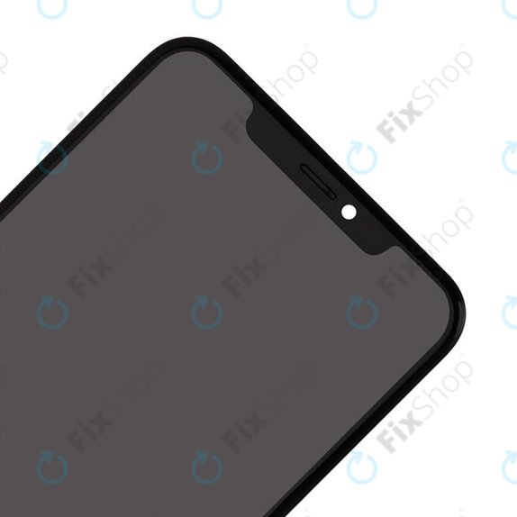 Kijelző iPhone XS Max, Érintőüveg kerettel, Refurbished