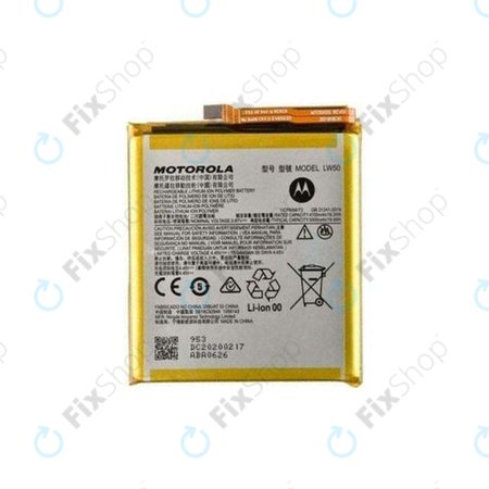 Motorola Edge - Akkumulátor LR50 5000mAh - SB18C66911 Genuine Service Pack