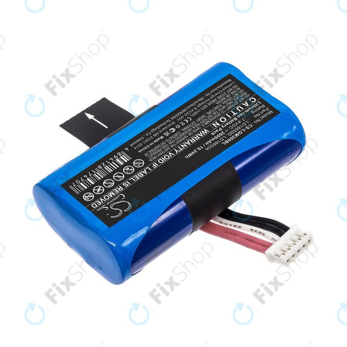Akkumulátor Ingenico Apos A8, 2600mAh, Li-Ion, 7.4V, LD18650D, HQ