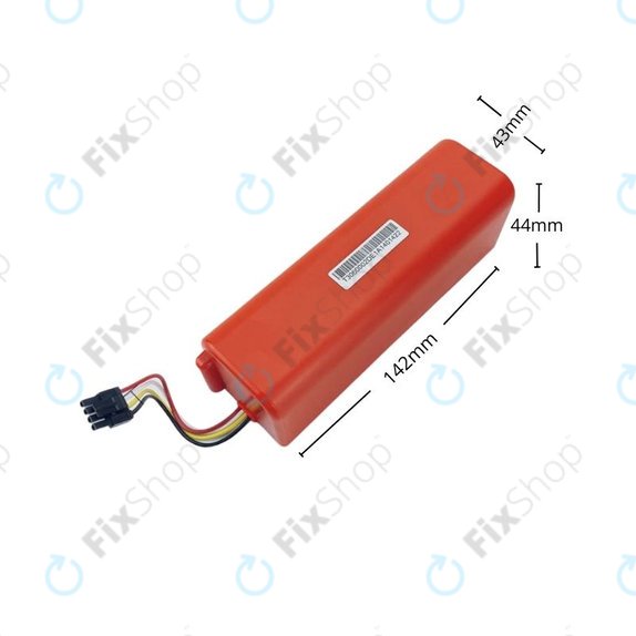 Xiaomi Roborock S-series, T-series, Q-series - Akkumulátor XJT-2P4S-6000 Li-Ion 14.4V 6000mAh