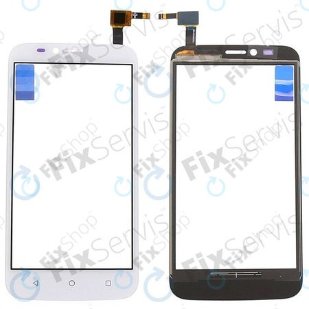 Huawei Y6 - LCD Kijelző + Érintőüveg (Black) TFT