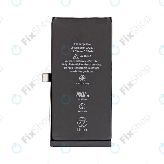 Akkumulátor iPhone 12 Mini, 2227mAh, A2471, Service Pack
