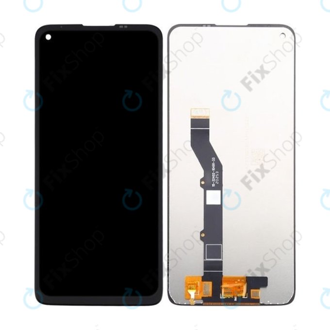 Motorola Moto G9 Plus XT2087-1 - LCD Kijelző + Érintőüveg TFT