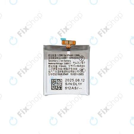 Samsung Galaxy Watch 8 L320N, L325U - Akkumulátor EB-BL325ABY 435mAh - GH43-05278A Genuine Service Pack