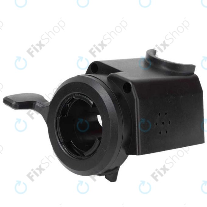 Kugoo S1, S1 Pro, S2, S3 - Műszerfalszett (Műanyag kijelzőburkolat, gázkar, fék, LED-lámpa-burkolat)