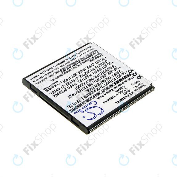 Akkumulátor Pax myPOS D200, D200T, IS275, D200, 1800mAh, Li-Pol, 3.7V, IS057, HQ