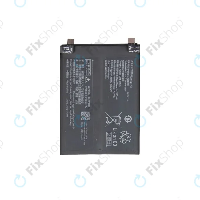 Xiaomi Mi Mix 4 2106118C - Akkumulátor BP43 4500mAh