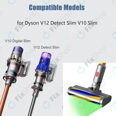 Dyson V12 - Padlófúvóka LED zöld Fénnyel