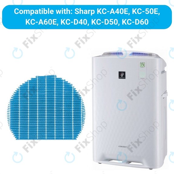 Sharp KC-series - Párásító szűrő