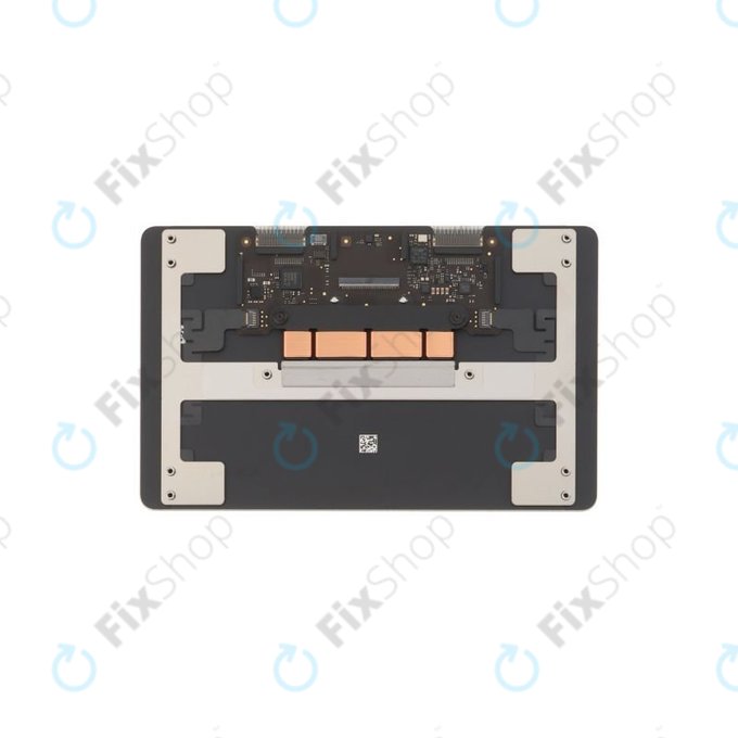 Trackpad komplett MacBook Air 13", A3113 (2024), Silver, 661-40275, Genuine Apple