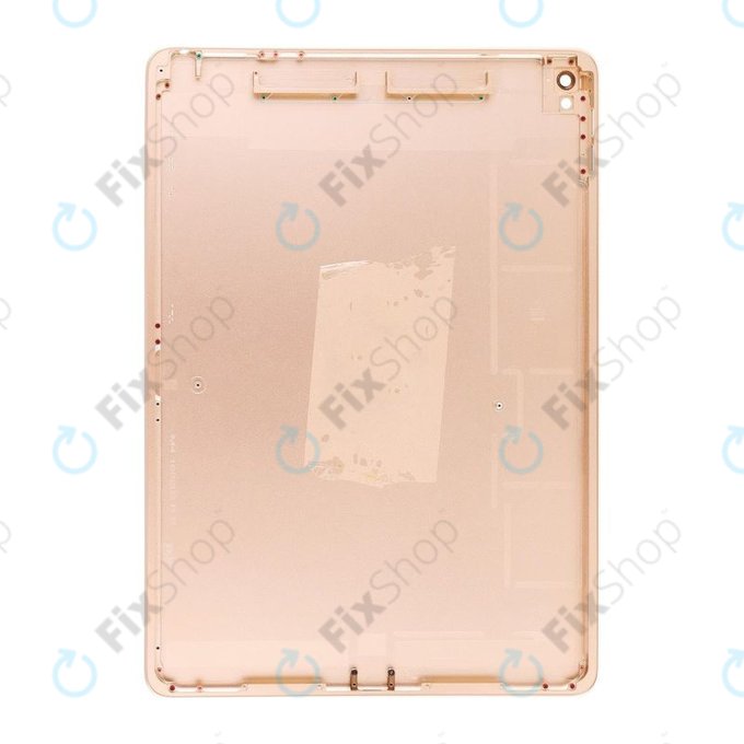 Apple iPad Pro 9.7 (2016) - Akkumulátor Fedőlap WiFi Változat (Gold)