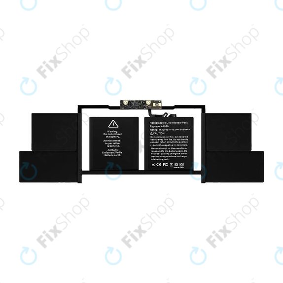 Apple MacBook Pro 15" A1707 (Late 2016 - Mid 2017) - Akkumulátor A1820 6667mAh