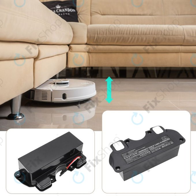 Akkumulátor ETA 4228 Navaggio Profi, 5200mAh, Li-Ion, 14.4V, 4228 00100, HQ