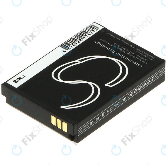 Akkumulátor Evolveo StrongPhone X1, 1700mAh, Li-ion, 3.7V, SGP-X1BAT, HQ