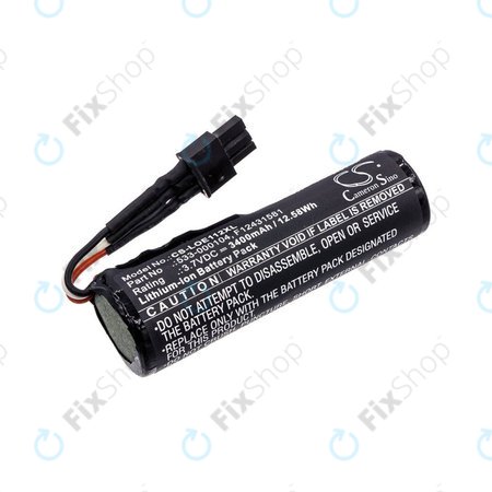 Akkumulátor Logitech UE Ultimate, UE MegaBoom 2, UE Kora Boom, Ears Boom 2, 3400mAh, Li-Ion, 3.7V, 533-000104, HQ