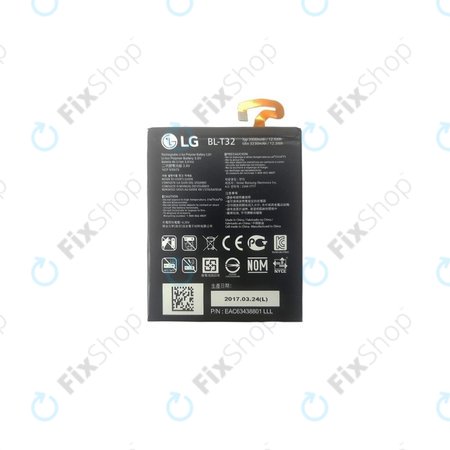 LG G6 H870 - Akkumulátor BL-T32 3300mAh - EAC63438801 Genuine Service Pack