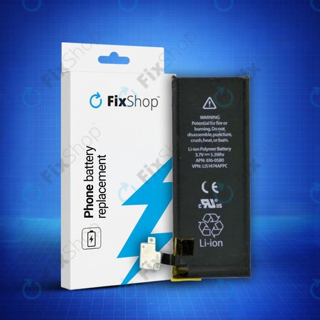 Apple iPhone 4S - Akkumulátor 1430mAh