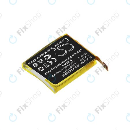 Akkumulátor Fitbit Charge 5, 65mAh, Li-Pol, 3.87V, LSS271617, HQ