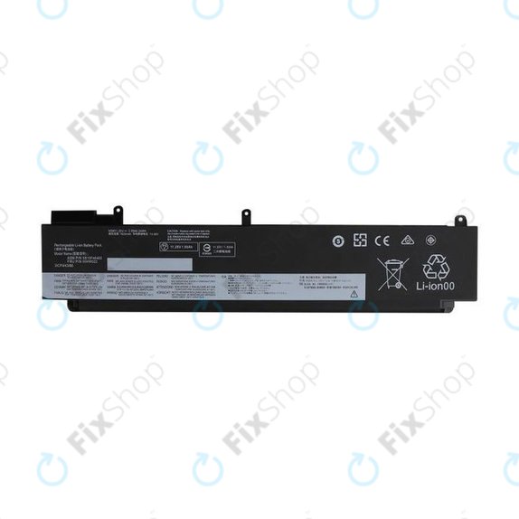 Lenovo ThinkPad T460s - Akkumulátor 1928mAh - 00HW022 Genuine Service Pack