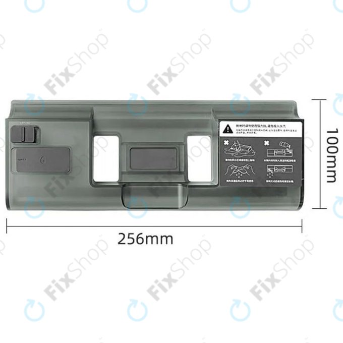 Xiaomi Dreame T30, G9, G10 - Víztartály